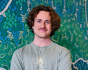 Artist Kehaan Lange-McGuire