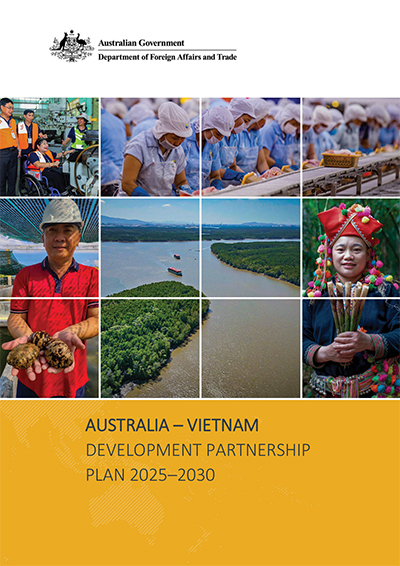 Cover image of Australia Development Partnership Plan 2024-2029