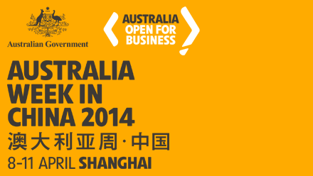 China-Australia business week
