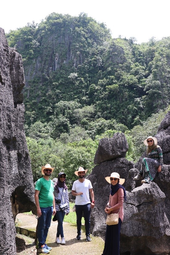 2018 Australian AIMEP participants in Indonesia