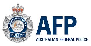 Logo of the Australian Federal Police.