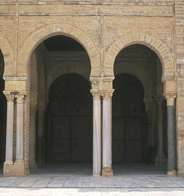 The Great Mosque of Kairouan, Tunisia.