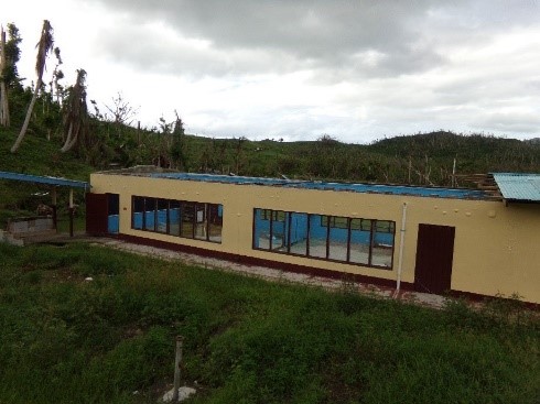 Barotu Primary School in Ra Province after TC Winston