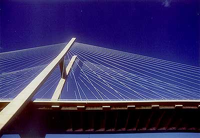 pylon view from below
