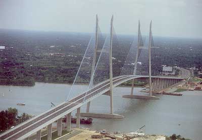 bridge from air