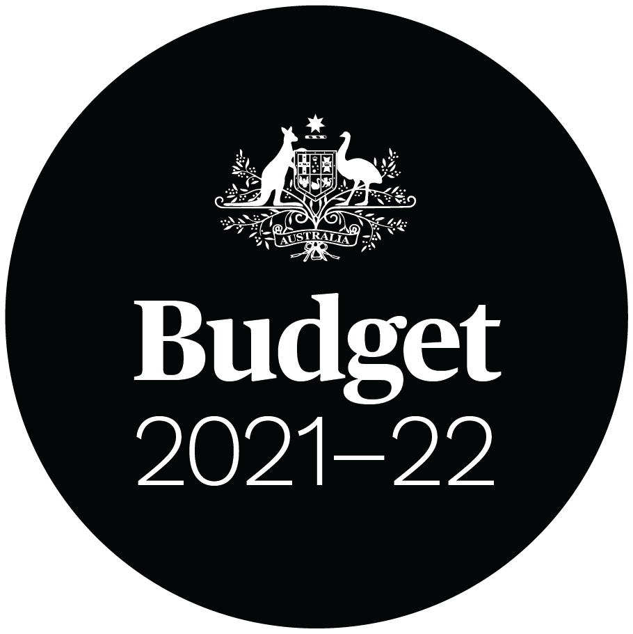Budget 2021-22 logo