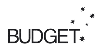 Budget logo