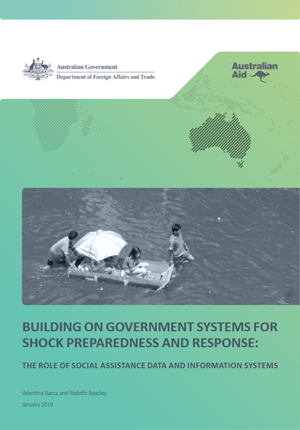 Cover of report