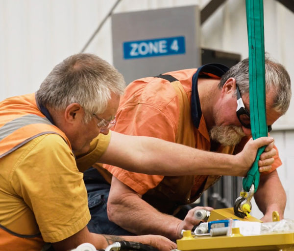 Decorative image for - Lighting up the end of the tunnel: Australian innovation in the mining manufacturing supply chain article. 