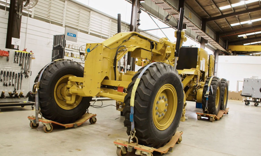 Decorative image for - Lighting up the end of the tunnel: Australian innovation in the mining manufacturing supply chain article. 