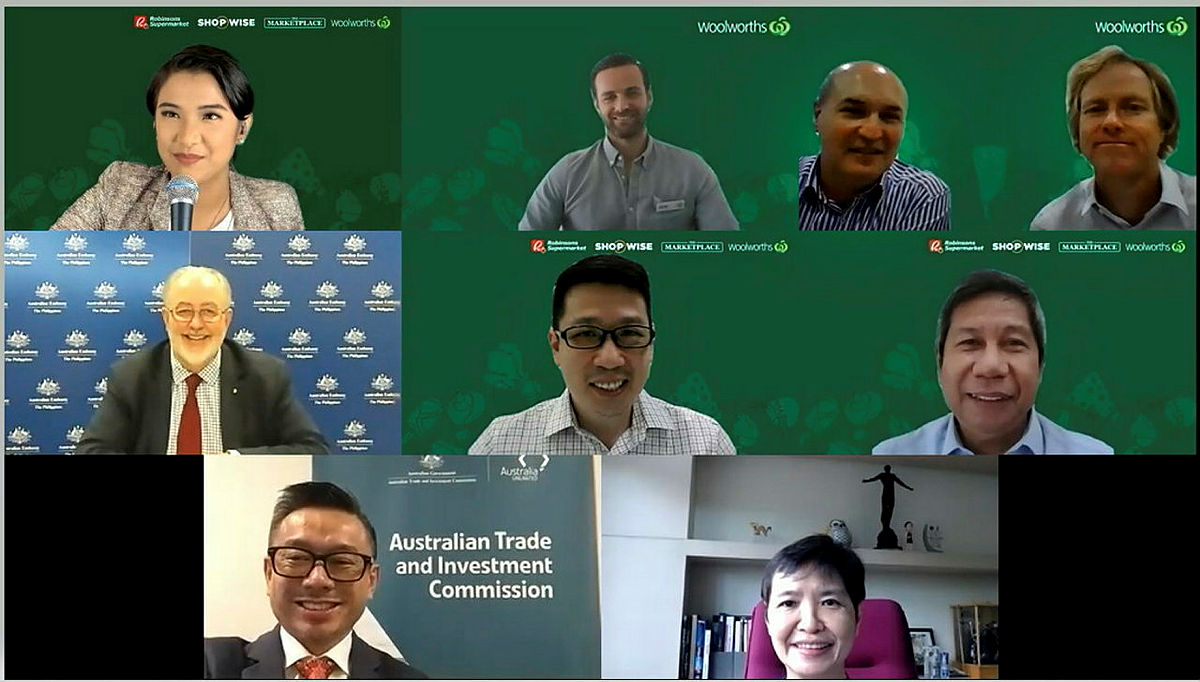 Video conference with Jazz Casumbal, Jacob Baldock, Andrew Goudie, Brian Newton, Steven James Robinson AO, Stanley Co, Jody Gadia, Christopher Lim