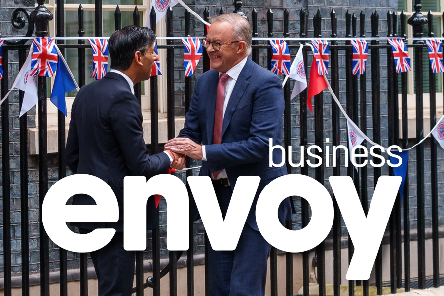 Prime Minister Anthony Albanese is warmly greeted by UK Prime Minister Rishi Sunak at 10 Downing Street to discuss the Australia-United Kingdom Free Trade Agreement, AUKUS and our efforts to support an open, prosperous and secure Indo-Pacific region.