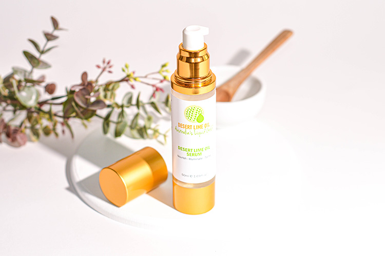 Desert lime oil serum by Dilkara