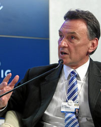 Photo of Trade Minister Craig Emerson