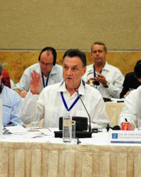 Photo of Trade Minister Craig Emerson