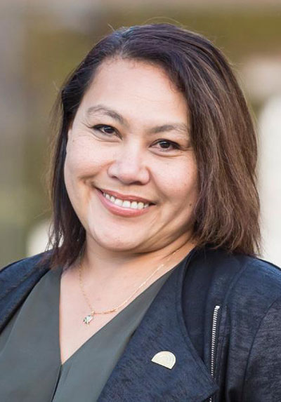 Photo of Karen Mundine.