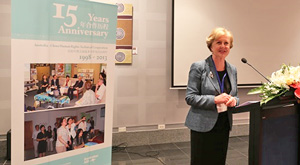 Photo of Professor Gillian Triggs