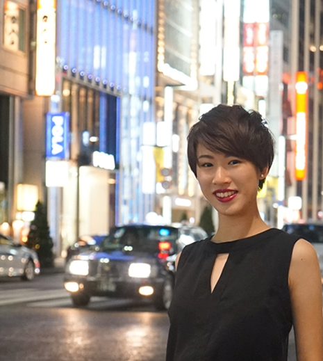 New Colombo Plan Scholar Cindy Huang in Tokyo