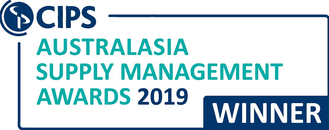 CIPS Australasia Supply Management Awards 2019 winner