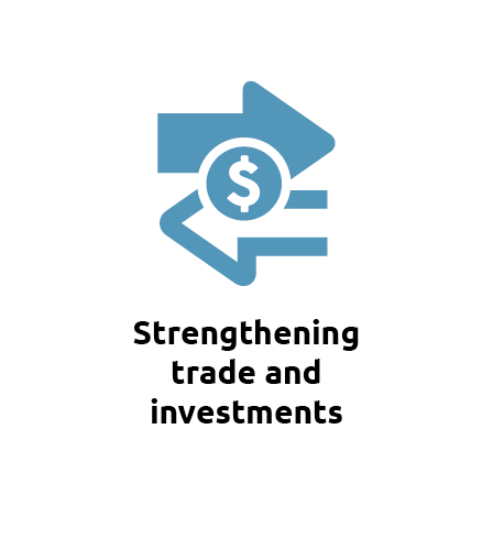 Strengthening trade and investment