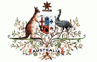 Basic treaty of friendship between Australia and Japan Logo