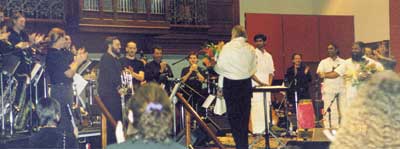 Australian Art Orchestra and Sruthi Laya Ensemble