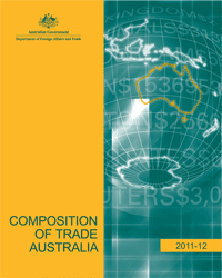 Composition of Trade Australia 2011-12 report cover page