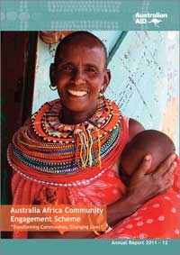 Cover of the AACES Report 2011-2012