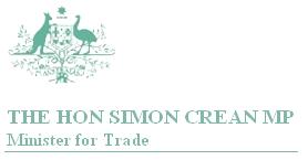 The Hon Simon Crean Minister for Trade