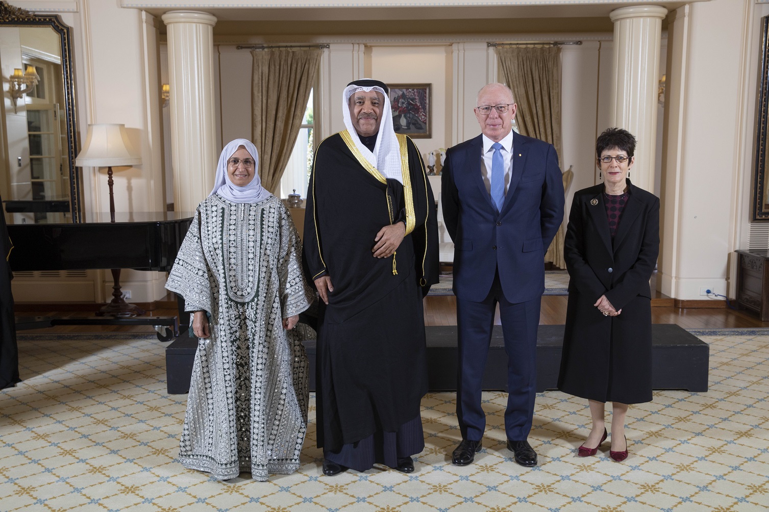 Information for foreign representatives accredited to Australia