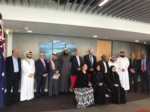 Group photo of delegates