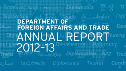 Cover image of Annual Report