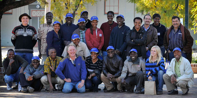 Photo of a group of people