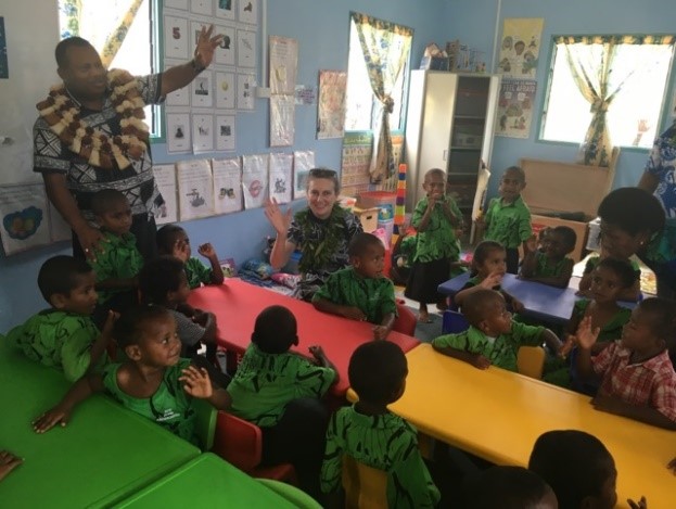 The new Early Childhood Education centre will bring much joy to the children from the surrounding villages in this remote part of Ra province.