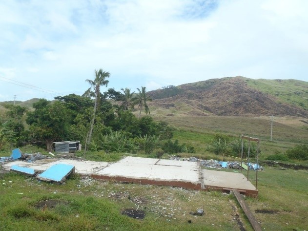 The Early Childhood Education Centre at Vatukacevaceva Village School was completely destroyed by TC Winston.