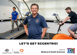Let's Get Eccentric! supported by Australia-Japan Foundation 2022. Credit: School of Medical and Health Sciences, Edith Cowan University