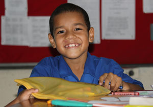 Fiji school student Alfonzo Wise.