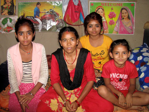 Bimala and her family