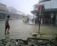 Image showing Nadi in Fiji after the flood