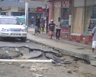 Image showing Nadi in Fiji after the flood