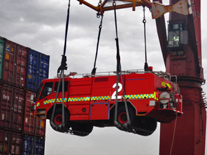 Fire truck