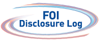 FOI disclosure log