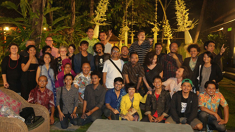 Footscray Community Arts Centre's (FCAC) FCAC-hearts-Jogya project