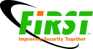 Logo of Forum of Incident Response and Security Teams (FIRST).