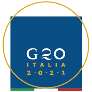 G20 Italia 2021 logo