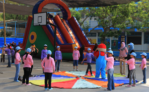 Children in playground