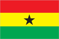 Flag of Ghana