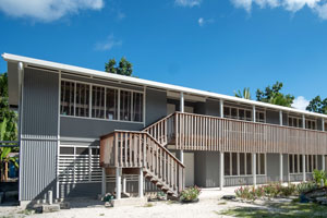 Two-story building