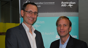 James Gilling and Dr Mark Dybul