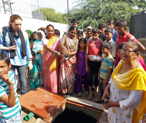 Improvements in water management at the national scale will make a difference to people living in urban and rural areas of India